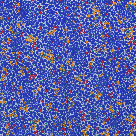 Givenchy Silk Scarf with Abstract Dot Pattern - Picture 2 of 9